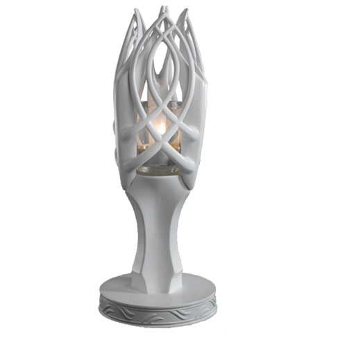  Lord of the Rings: Gandalf the White Candle Holder  0812370015221