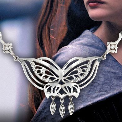  Lord of the Rings: Butterfly Necklace of Arwen  1623155019841