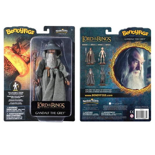 Lord of the Rings: Gandalf Bendyfig  0849421006839