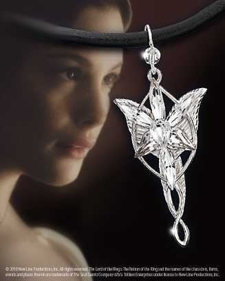  Lord of the Rings: Mini Evenstar Pendant of Arwen  1623155019865