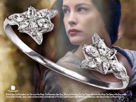  Lord of the Rings: Arwen Evenstar Chain Link Bracelet  1623155019896