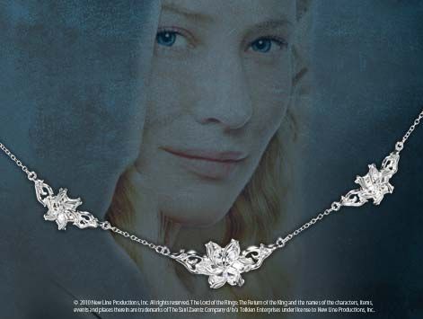  Lord of the Rings: Galadriel's Necklace  1623155018677