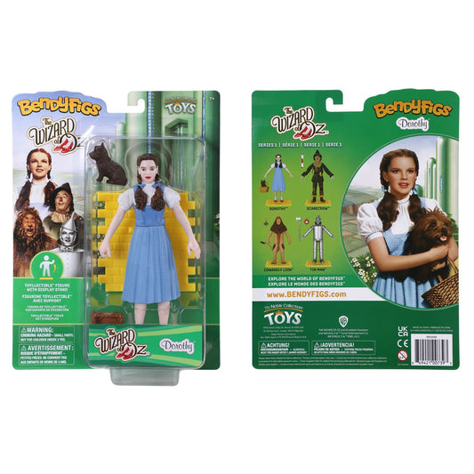  The Wizard of Oz: Dorothy Bendyfig  0849421007393