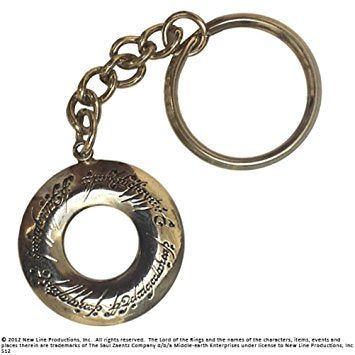 Lord of the Rings: Elven Script Keychain  0812370016631