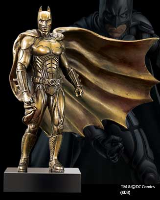  DC Comics: Batman Begins 7 inch Bronze Statue  1623155018691