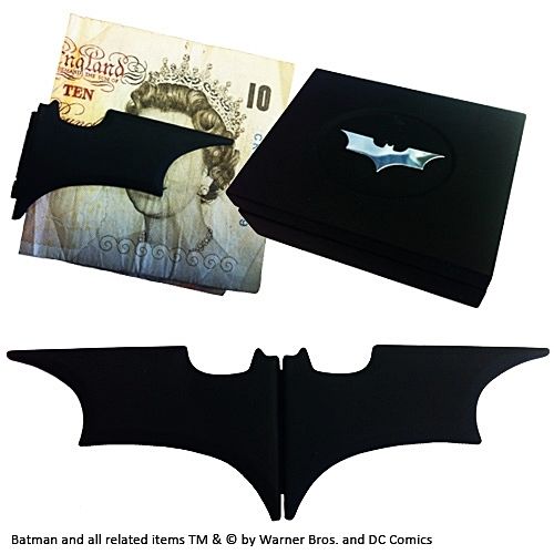  DC Comics: Batman Begins Batarang Black Money Clip  1623155019964