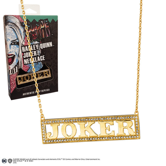  DC Comics: Harley's Joker Necklace  0849241003483