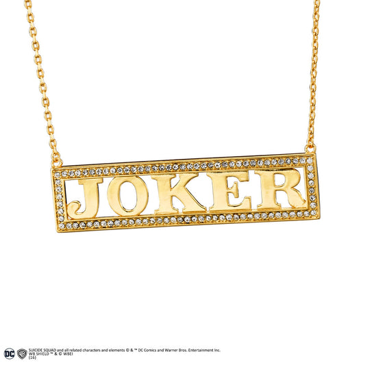  DC Comics: Harley's Joker Necklace  0849241003483