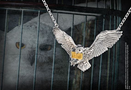  Harry Potter: The Flying Hedwig Pendant  1623155020298