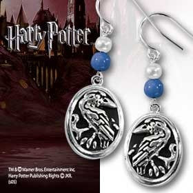  Harry Potter: Hogwarts House Earrings Ravenclaw  1621354001407