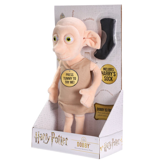  Harry Potter: Dobby Interactive Plush  0849421006747