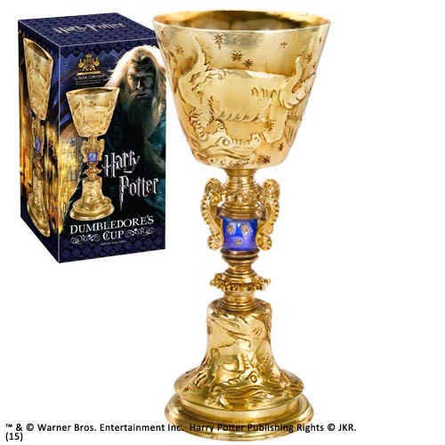  Harry Potter: Dumbledore Cup Replica  0849421002718