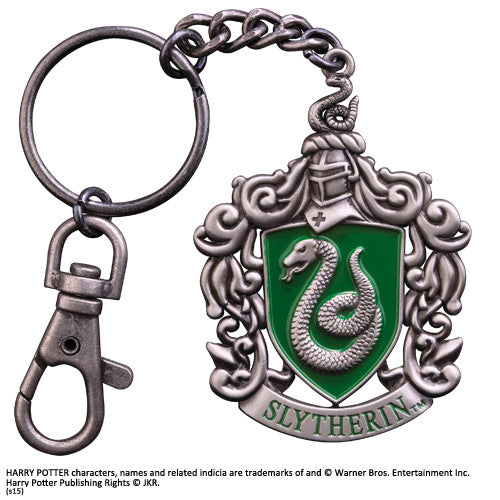  Harry Potter: Slytherin Crest Keychain  0849421002473
