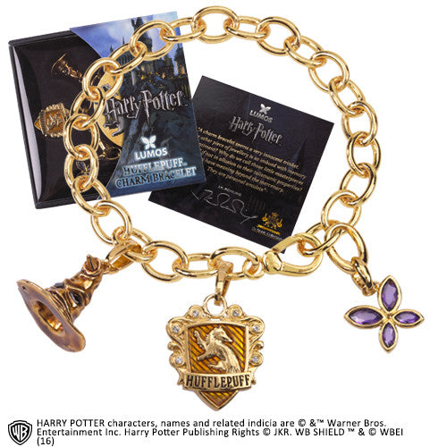  Harry Potter: Hufflepuff Charm Bracelet  0849241002905