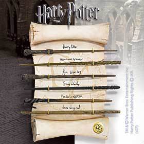  Harry Potter: Dumbledore's Army Wand Collection  0812370010172