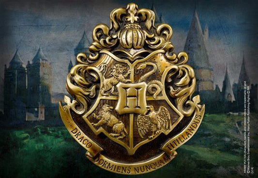  Harry Potter: Hogwarts Crest Wall Art  0812370016686