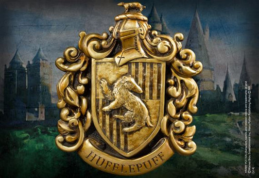  Harry Potter: Hufflepuff Crest Wall Art  0812370016693