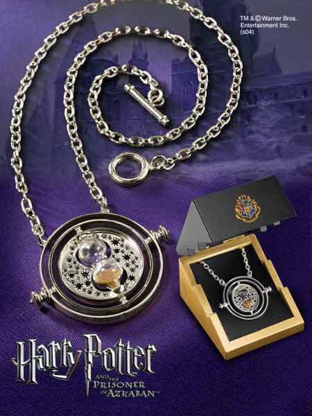  Harry Potter: Hermione's Time Turner - Sterling Silver  1623155020700