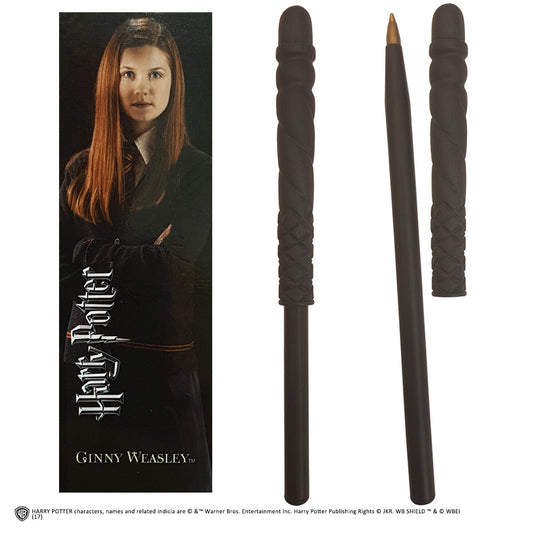  Harry Potter: Ginny Wand Pen and Bookmark  0849421004002