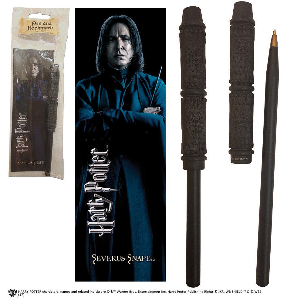  Harry Potter: Snape Wand Pen and Bookmark  0849421004019