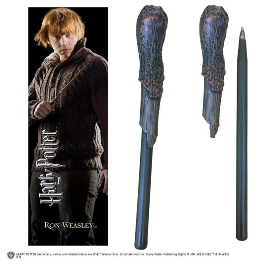 Harry Potter: Ron Weasley Wand Pen And Bookmark - Amuzzi