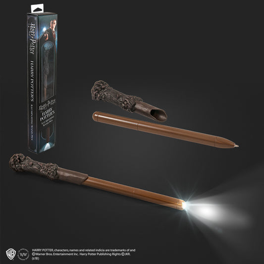  Harry Potter: Harry Potter Illuminating Wand Pen  0849421004392