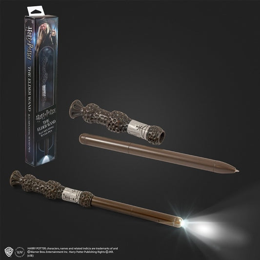  Harry Potter: Dumbledore Illuminating Wand Pen  0849421004415