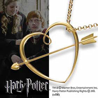  Harry Potter: Ron's Heart Necklace  1623155020724