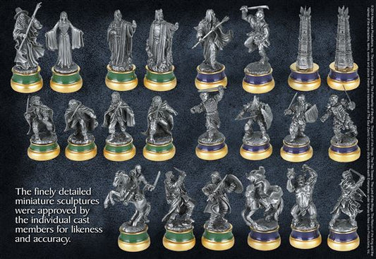  Lord of the Rings: The Return of the King Chess Character Pack  0812370010431