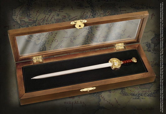  Lord of the Rings: King Theoden's Herugrim Letter Opener  0812370011780
