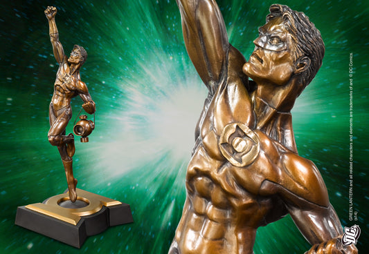  DC Comics: Green Lantern Bronze Statue  0812370016730