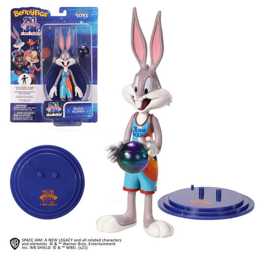  Space Jam 2: Bugs Bunny Bendyfig  0849421007461