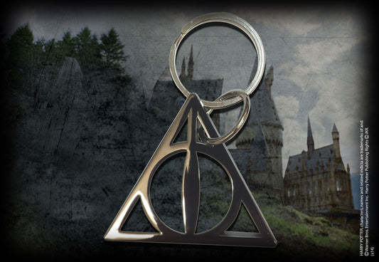  Harry Potter: Deathly Hallows Keychain  0812370013883