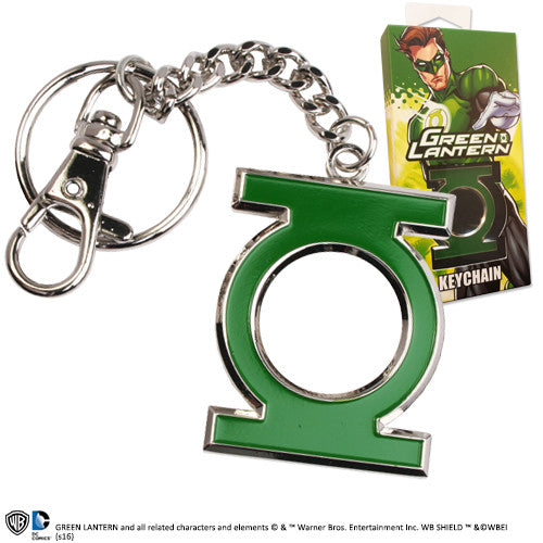  DC Comics: Green Lantern Logo Keychain  0812370014897
