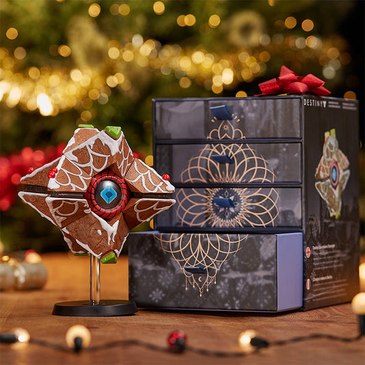  Destiny: Gingerbread Ghost Shell Countdown Character Advent Calendar  5056280434436