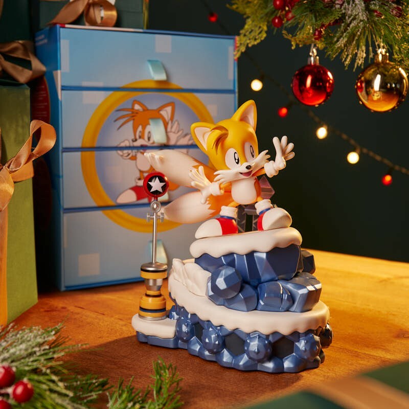  Sonic the Hedgehog: Tails Countdown Character Advent Calendar  5056280449249