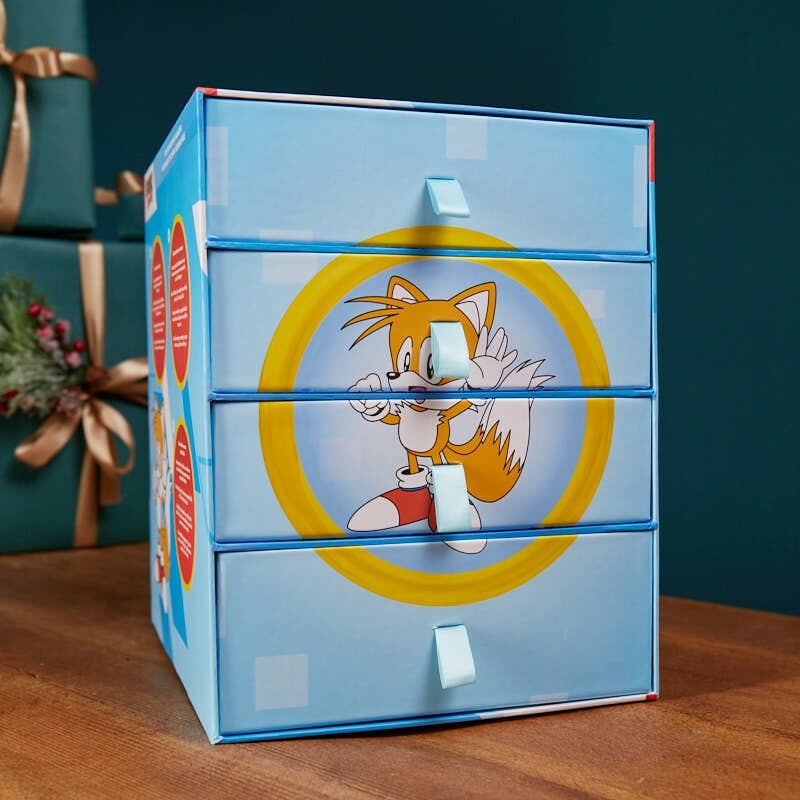  Sonic the Hedgehog: Tails Countdown Character Advent Calendar  5056280449249