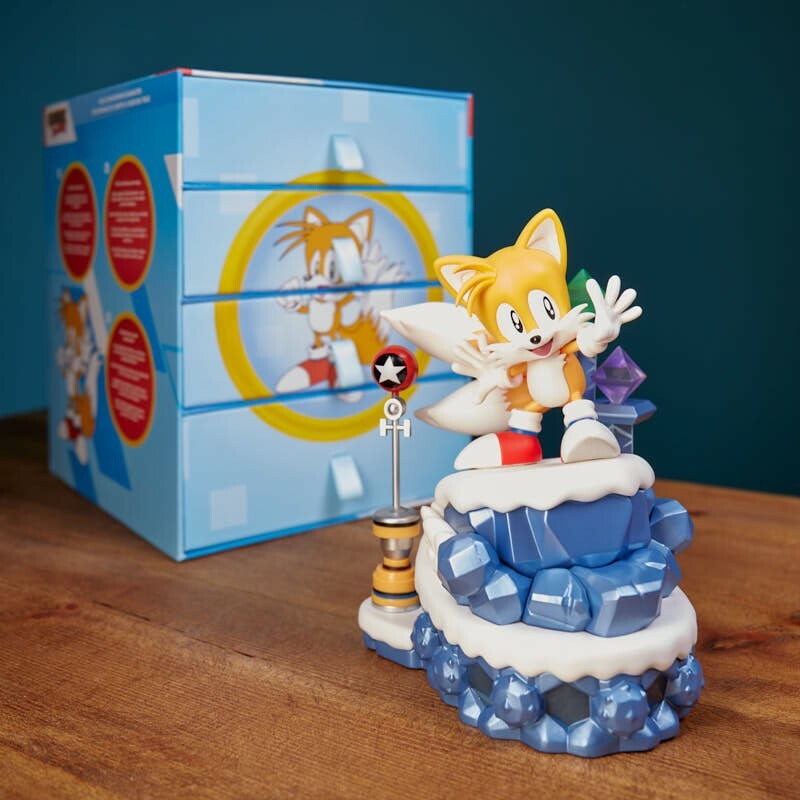  Sonic the Hedgehog: Tails Countdown Character Advent Calendar  5056280449249