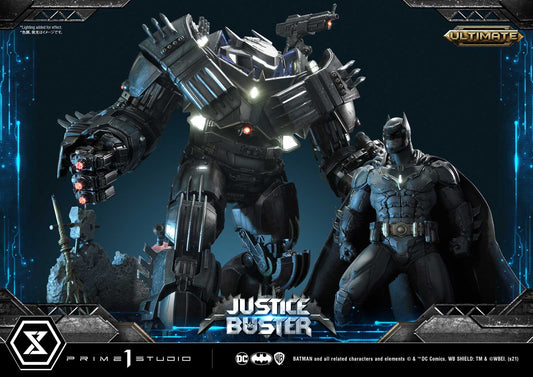  DC Comics: Justice League - Ultimate Justice Buster Statue  4582535948027