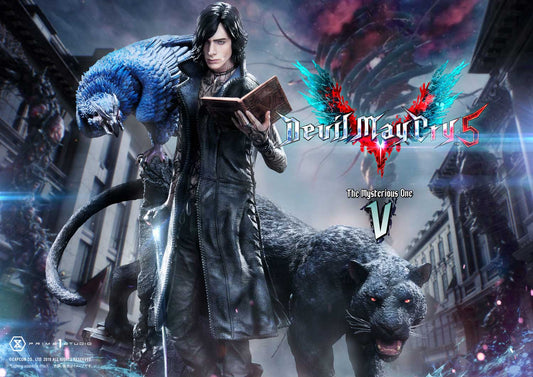  Devil May Cry 5: Exclusive V Statue  4582535945989