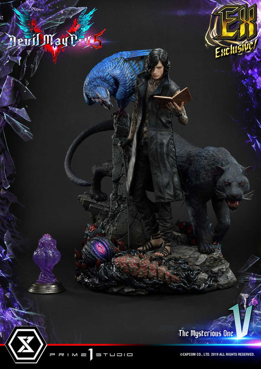  Devil May Cry 5: Exclusive V Statue  4582535945989