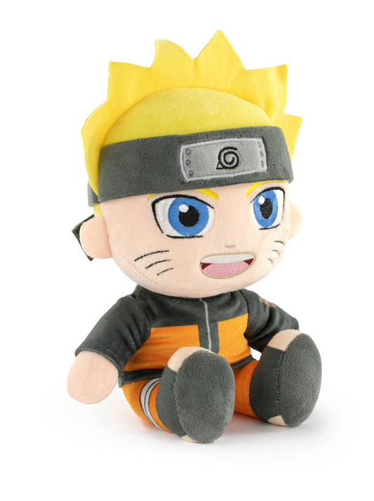  Naruto Shippuden: Naruto Sitting 25 cm Plush  8436591582014