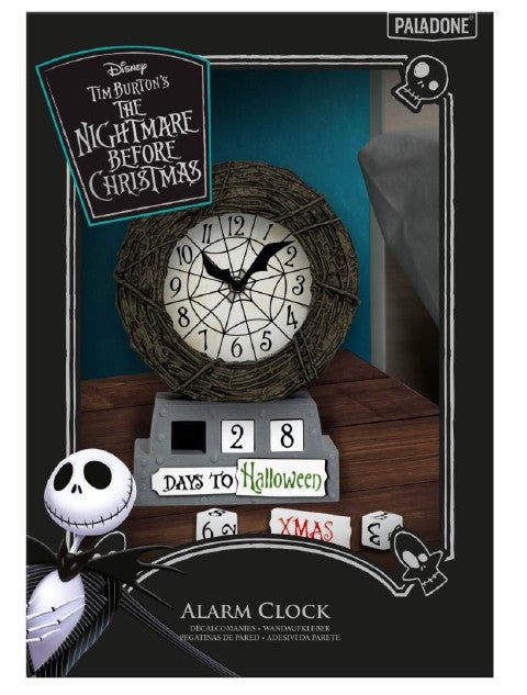  The Nightmare Before Christmas: Countdown Alarm Clock  5056577709070