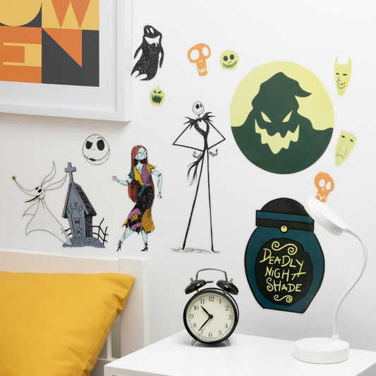  The Nightmare Before Christmas: Wall Decals  5056577709094