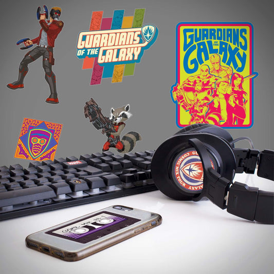  Marvel: Guardians of the Galaxy - Gadget Decals  5056577710519