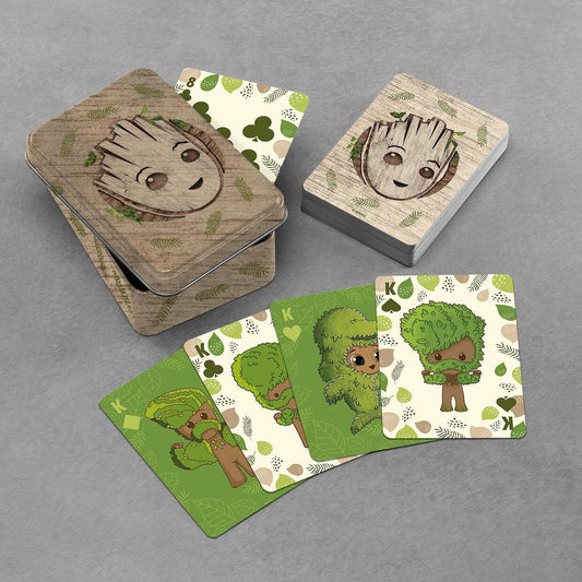  Marvel: Guardians of the Galaxy - Groot Playing Cards  5056577710687