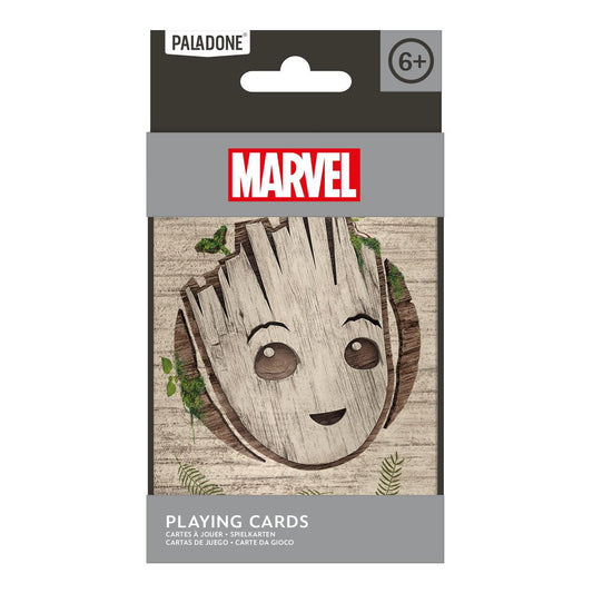  Marvel: Guardians of the Galaxy - Groot Playing Cards  5056577710687