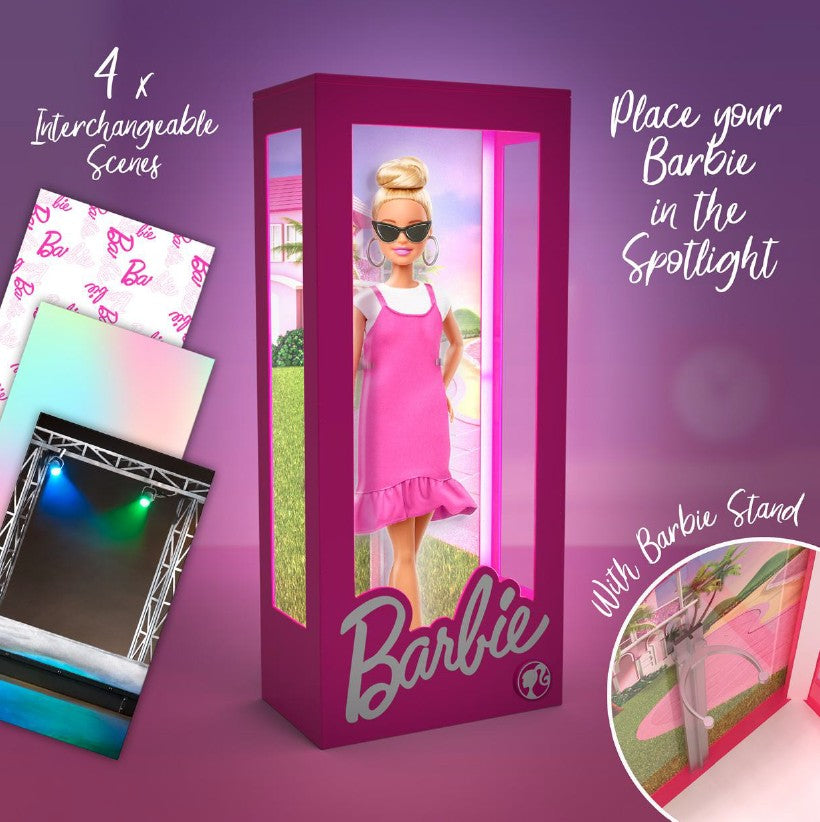 Barbie: Doll Display Case Light – Amuzzi