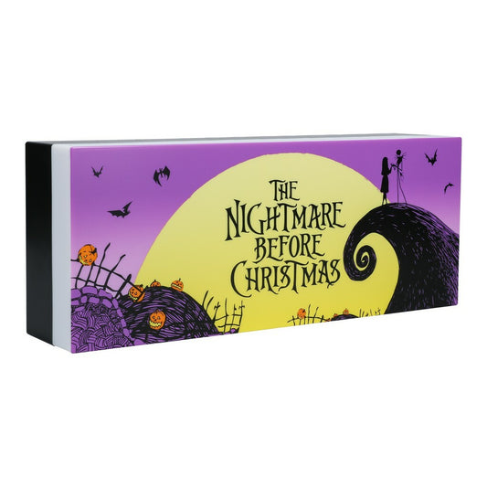  The Nightmare Before Christmas: Logo Light  5056577721232