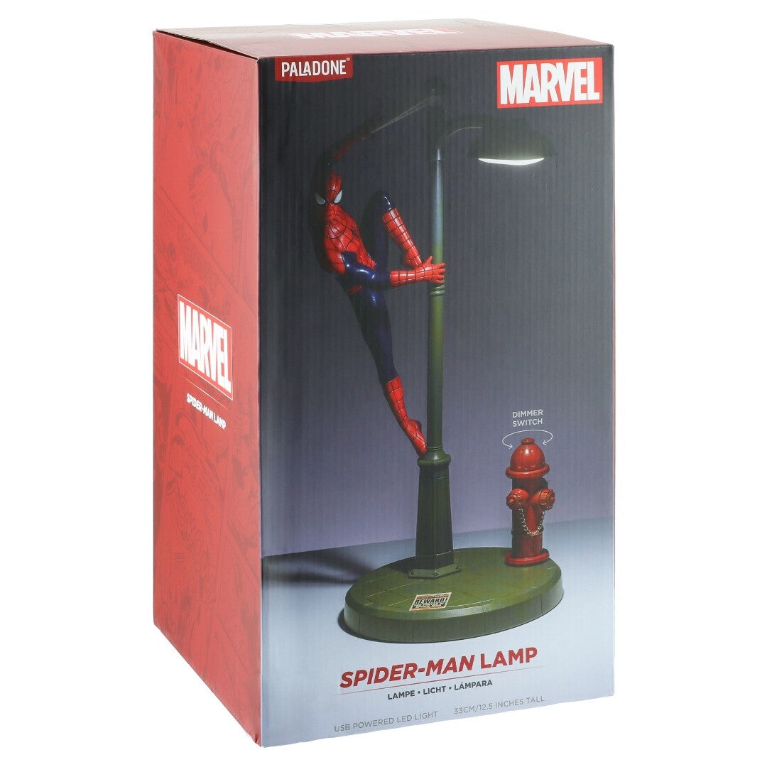  Marvel: Spider-Man Lamp  5055964738648